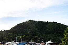 鞍掛山城遠景