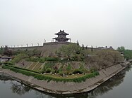 Sudut timur Tembok Kota Xi'an
