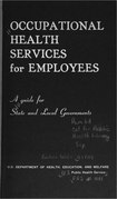Occupational Health Services for Employees (1963)