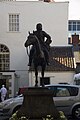 Wesley's chapel (on John Wesley)