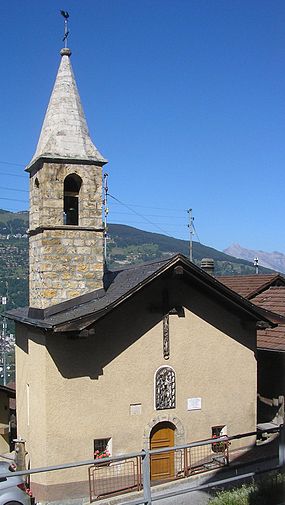 Kapelo de Sueon, komunumo Saint-Martin