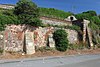 Extant remains of the SDR engine house at Dawlish in 2013