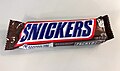 2019-01-28 19 55 14 A Snickers bar with the wrapper still intact in the Dulles section of Sterling, Loudoun County, Virginia.jpg