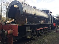 2413 at Norchard, Dean Forest Railway