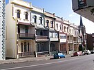 Terraces in historic East End