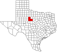 Mapo de Abilene Metropolitan Area