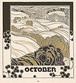 Herbstglut - Kalendář 1901