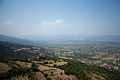 The upper valley of Spercheios, Central Greece.