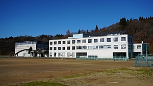 秋田市立河辺中学校