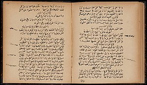 صفحة من مخطوط منح الباري بالسيل الفسيح الجاري في شرح صحيح البخاري