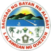 Official seal of Alabat, Quezon