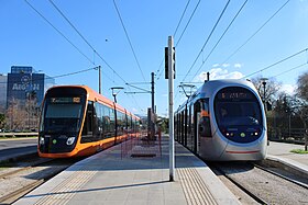 Tramoj Alstom Citadis kaj AnsaldoBreda