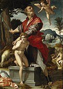 Andrea del Sarto, 1522. -Sacrificio di Isacco (Andrea del Sarto)-