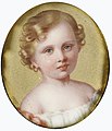 Portrait de Guillaume II enfant.