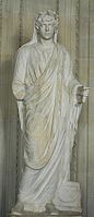 Статуя Антиноя в Луврі