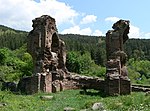Развалините на Еленската базилика от 4 век в близост до село Антон