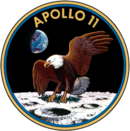 Apollo 11 mission insignia Apollo 11 insignia.png