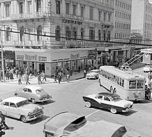 Omonoia Square during the 1960s Athens, Omonia Square at 60s.jpg