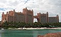 O complexo Atlantis Paradise Island nas Bahamas.