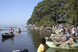 Vismarkt in Awasa