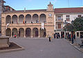 Tarihi Villarrobledo hükûmet konağı