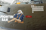 B-24 nose art