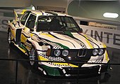 Das BMW Art Car von Roy Lichtenstein