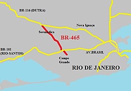 Rodovia Luiz Henrique Rezende Novaes Antiga Estrada Rio–São Paulo