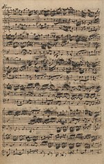 Vignette pour Sonates en trio pour orgue de Bach