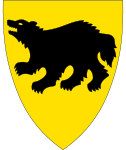 Wappen der Kommune Bardu