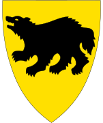 Coat of arms of Bardu