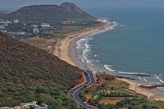 Beach Road in Visakhapatnam, Beach Road, Visakhapatnam Photographer: Chandu Saragadam