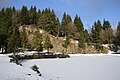 Lake in winter