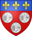 Armoiries actuelles de Chartres.