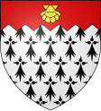 Mortrée címere