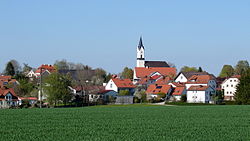 Skyline of Attenkirchen
