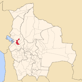 Province de Pedro Domingo Murillo