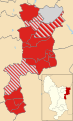 2003 results map