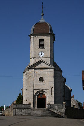 Image illustrative de l’article Église Saint-Martin de Borey