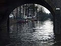 Bridges over Canal, Amsterdam