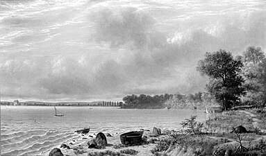 Lake Mendota, Madison, Wisconsin, 1870-71