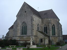 Kerk in Broussy-le-Grand