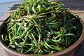 Buchu-geotjeori (garlic chive fresh kimchi)