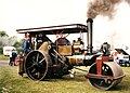 Traction engine at a steam rally in Wiltshire. Further details apart from markings unknown.