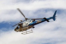 CHP AS 350 B3 in flight CHP Helicopter.jpg