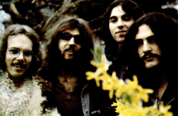 Cactus in 1970 (Left to right: Tim Bogert, Rusty Day, Jim McCarty, & Carmine Appice).