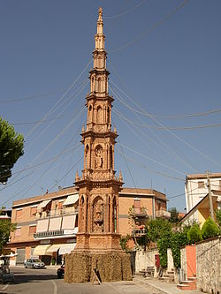 Skyline of Fontanarosa