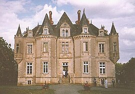 The château of la Grange Moreau