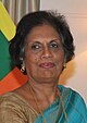 Chandrika Kumaratunga