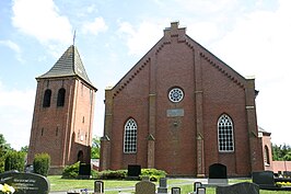 De kerk van Wymeer